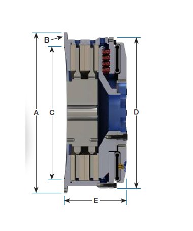 Petersen 130-6 Series Large Flow-Through Bypass Plug 12 in - Image 2
