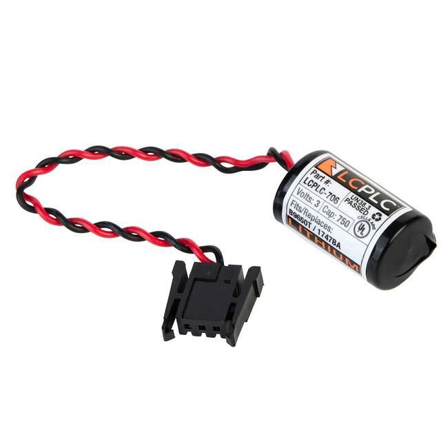 3V 850 mA·h Programmable Logic Control Backup Battery Pack - Image 1