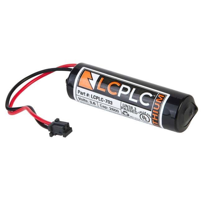 3.6V 2600mAh Low Cost PLC Backup Battery Pack - Image 1