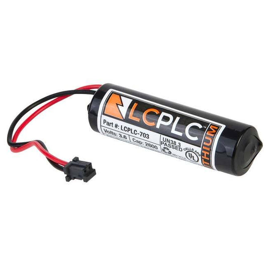 3.6V 2600mAh Low Cost PLC Backup Battery Pack - Image 1
