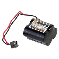 Low Cost PLC Backup Battery Pack - 6V 2900mAh Lithium CR