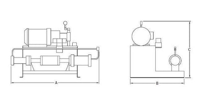 Clark Reman Hydraulic Power Steering Pump - Image 2