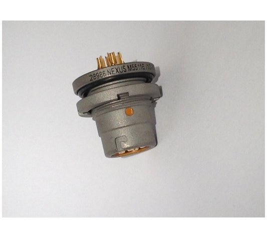 Mil-Spec Audio Plugs - 5 Conductor Insert (MIL-C-55116) - Image 1