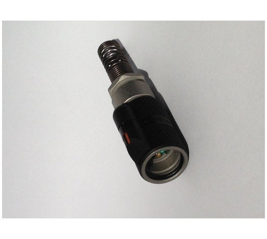 MIL-C-55116 Audio Plugs - 6-Contact Plug with Stainless Steel Shell - Image 1