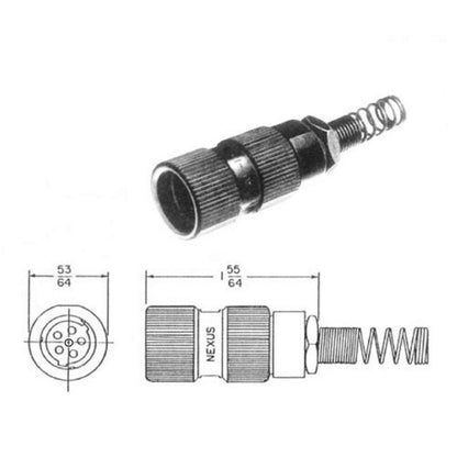 Military-Grade Audio Plugs - MIL-C-55116 Compliant - Image 2