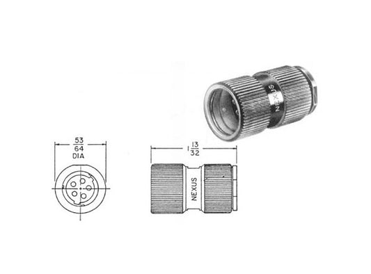 Military Specification Audio Plugs (MIL-C-55116) for Ruggedized Applications - Image 1