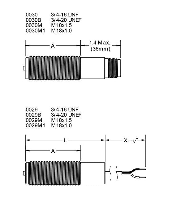 M18 High-Output Magnetic Speed Sensor - Image 2
