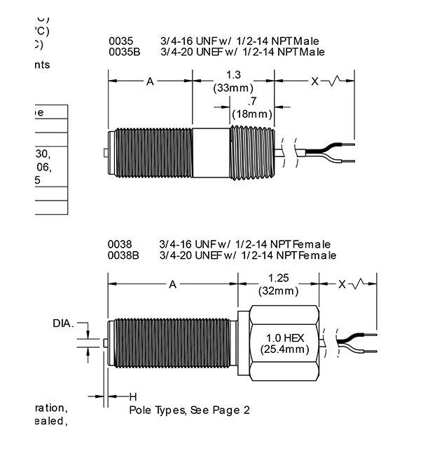 M18 High-Output Magnetic Speed Sensor - Image 3