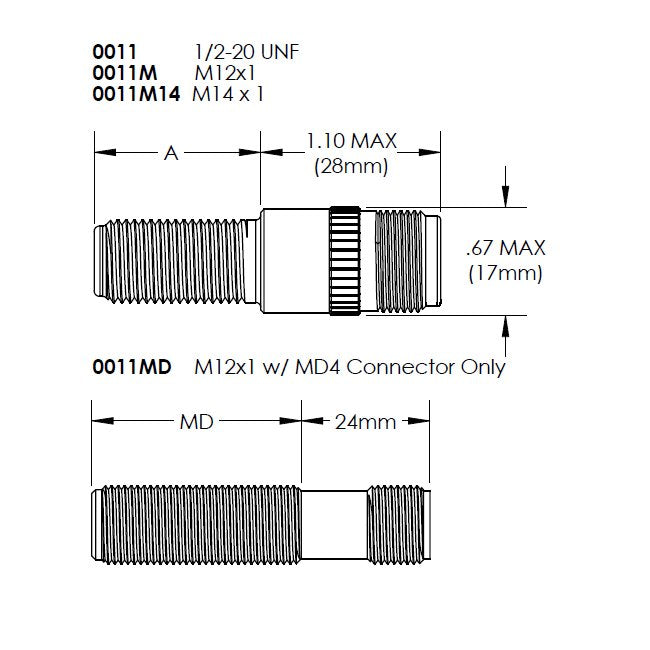 SPECTEC M14 Pickup Magnetic Variable Reluctance Speed Sensor - Image 2