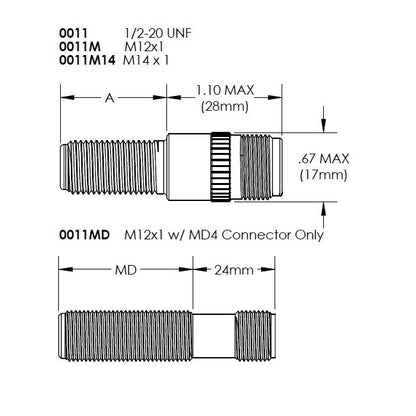 SPECTEC M14 Pickup Magnetic Variable Reluctance Speed Sensor - Image 2