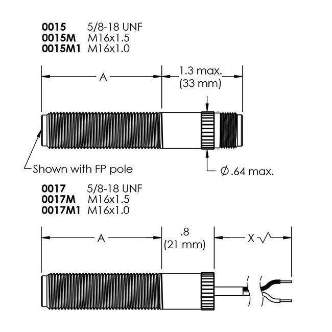 Spectec M16 Magnetic Speed Sensor - Image 2