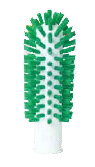 Tanis® 2 Inch Diameter Green Filament Color Tube Brush - Image 2