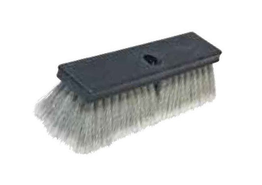 Tanis® 2-1/2 Inch Polypropylene Flat Block Grey Truck Wash Brush - Image 1