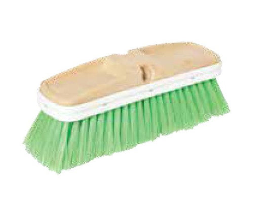 Tanis® Green Truck Wash Brush - Foam Block, 2-5/16 Inch Trim - Image 1