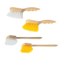 Tanis® 20-Inch Red Polypropylene Hand Brush with 1-3/4-Inch Trim Length