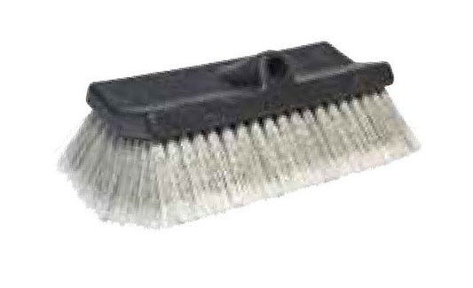 Tanis® 2-1/2 Inch Polypropylene Bi-Level Grey Truck Wash Brush - Image 1