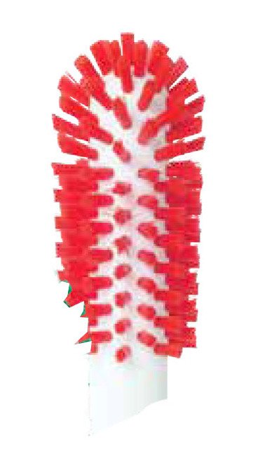 Tanis® 2 Inch Red Filament Tube Brush - Image 2