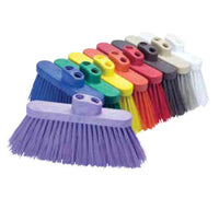 Tanis® Red Angle Broom with PBT Filament