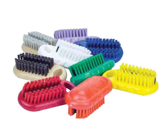 Tanis® 7/8 Inch White Filament Hand Scrub Brush - Image 1