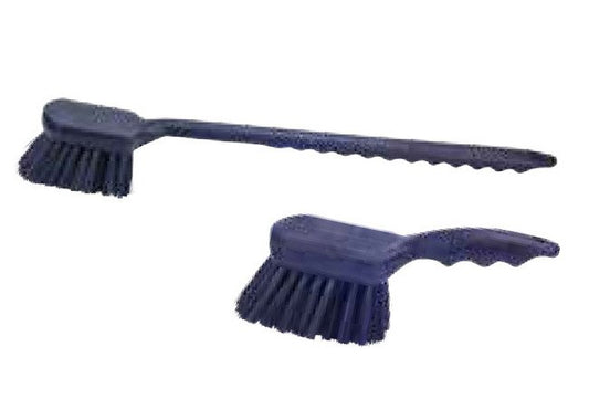Tanis® 8-1/2in Maintenance Hand Brush, Black Polyester Filament - Image 1