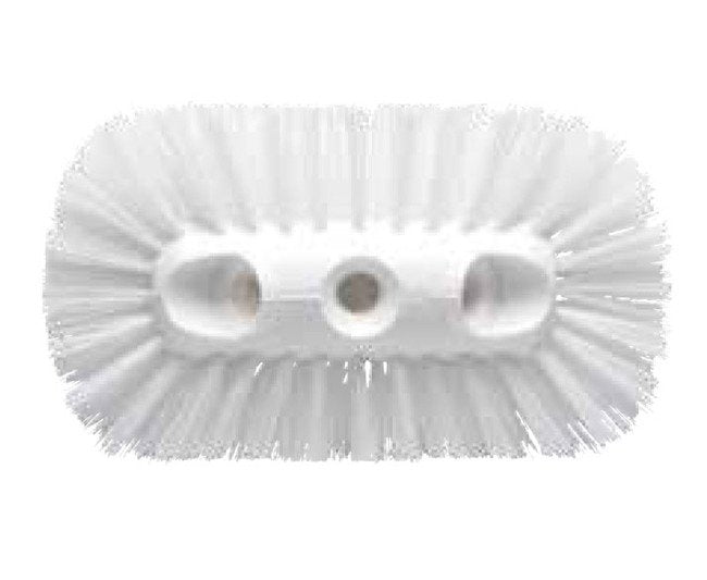 Tanis® 1-3/4 Inch White Large Tank Brush - Image 1