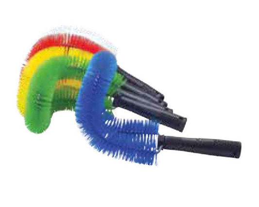 Tanis® 2-Inch White L-Shaped Tube Cleaning Brush - Image 1