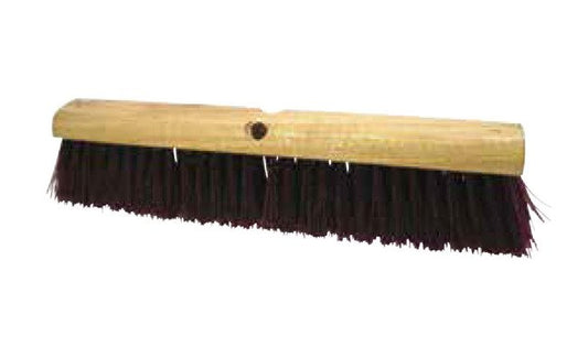 Tanis 18-Inch Wood Block Floor Broom with 3-1/4-Inch Trim Length - Image 1