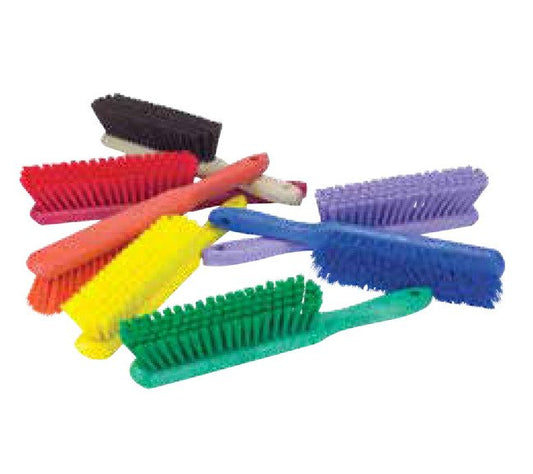 Tanis® 13 Inch Yellow Filament Counter Brush - Image 1