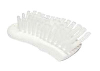 Swiss Dairy Brush - White Filament Hand Scrub Brush, 1-1/8 Inch Trim