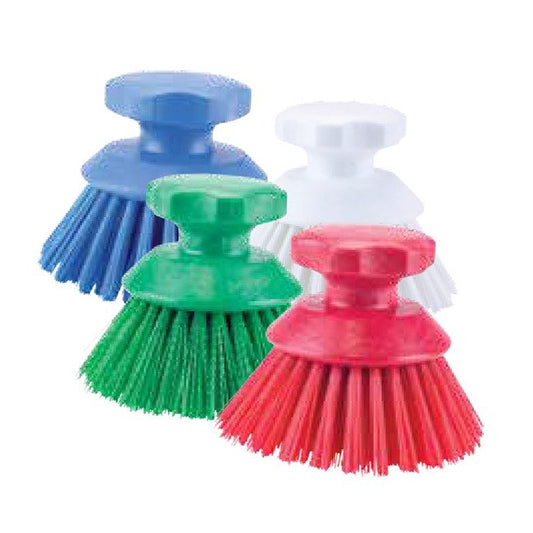 Tanis® 1-9/16 Inch Red Filament Ergonomic Hand Brush - Image 1