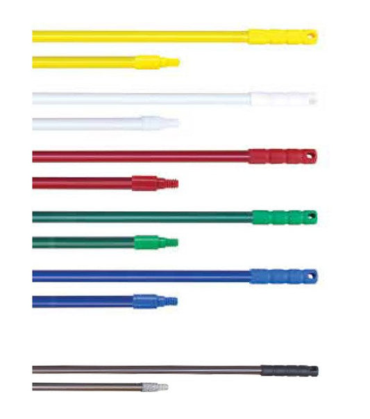 Tanis® 47-Inch Red Fiberglass Handle for Broom and Brush - Image 1
