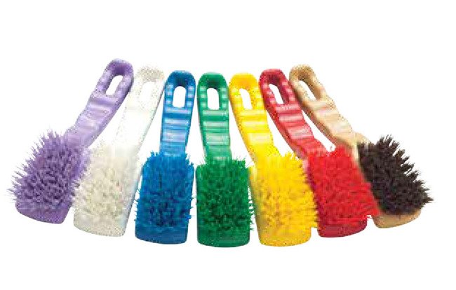 Tanis 1 Inch Green Filament Wide Detail Brush - Hand Scrub Brushes - Image 1