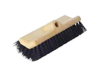 Tanis® 1-3/4 Inch White Deck Brush with Foam Block