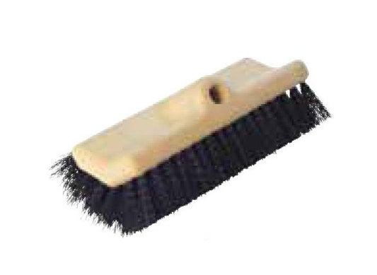 Tanis® 1-3/4 Inch White Deck Brush with Foam Block - Image 1