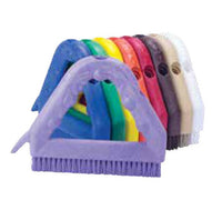 Tanis® Blue Filament Color Triangle Brush