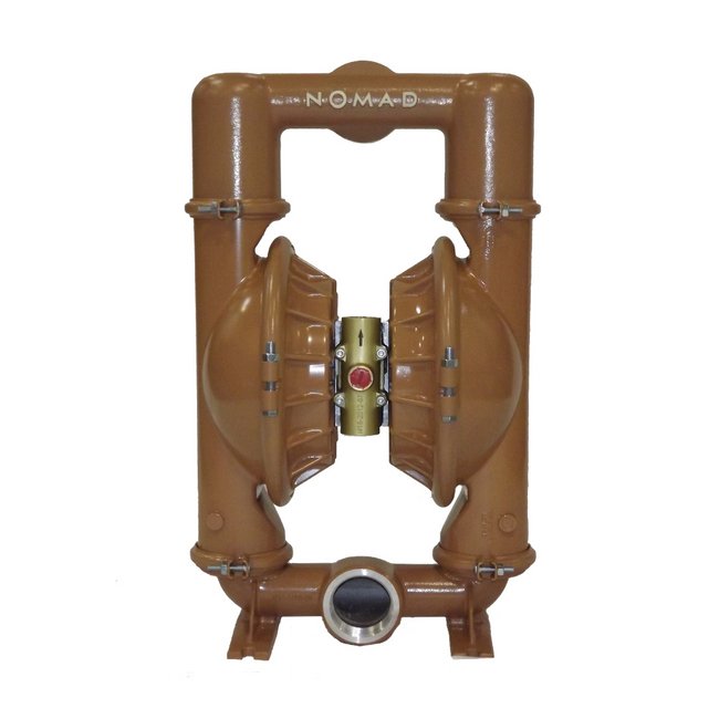 NOMAD® PWR-FLO™ 3" Aluminum AODD Pump - Neoprene Diaphragm - Image 1