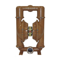 NOMAD® PWR-FLO™ 3" Aluminum AODD Pump - Neoprene Diaphragm