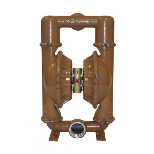NOMAD® PWR-FLO™ 3" Aluminum AODD Pump - Neoprene Diaphragm - Image 1