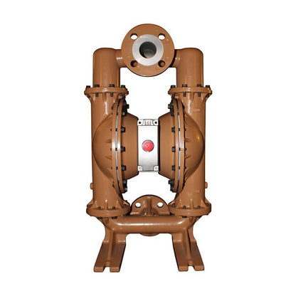 2" Aluminum Pwr-Flo™ AODD Pump with Santoprene Diaphragm - Image 1