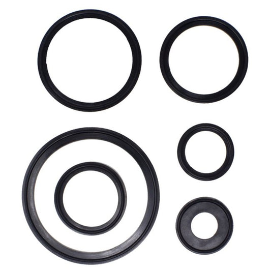 EPDM Clamp Gasket 4 - Springer PartsÂ® Replacement for Part 40MVE-4 - Image 1