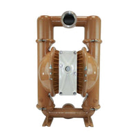 3" Tri-Clamp Stainless Steel PWR-FLO AODD Pump with PTFE UFI Diaphragm