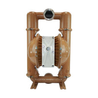 NOMAD® PWR-FLO™ 3" BSP Clamped AODD Pump, Aluminum w/ PTFE Diaphragm