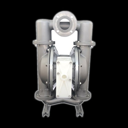 NOMAD® PWR-FLO™ 3" Flanged AODD Pump, Stainless Steel with PTFE - UFI Diaphragm - Image 1