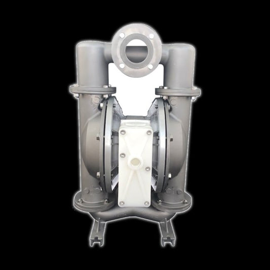 NOMAD® PWR-FLO™ 3" Flanged AODD Pump, Stainless Steel with PTFE - UFI Diaphragm - Image 1