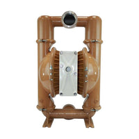3" Aluminum Pwr-Flo AODD Pump with Polyurethane Diaphragm
