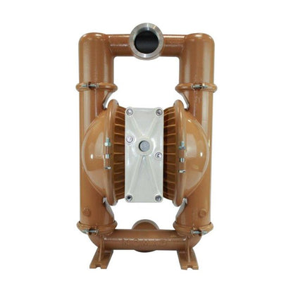 3" Aluminum Pwr-Flo AODD Pump with Polyurethane Diaphragm - Image 1