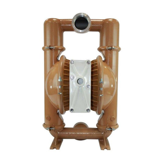 3" Aluminum Pwr-Flo AODD Pump with Polyurethane Diaphragm - Image 1