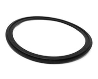 Pump Replacement EPDM Tri-Clamp Gasket, 5-Inch, Black