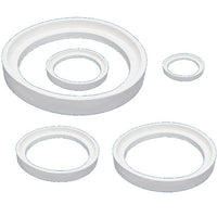John Perry Pump Gasket 4 BUNA WHT, Part# 40JPUW-4 Replacement