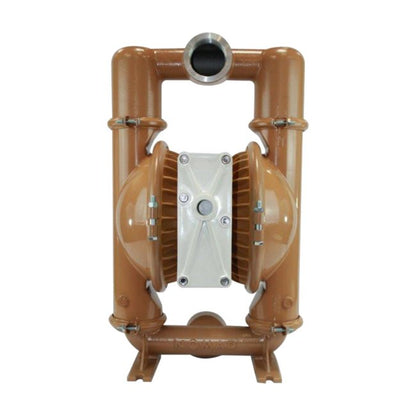 NOMAD® 3" Tri-Clamp PWR-FLO™ AODD Pump, Stainless Steel with Santoprene® Diaphragm - Image 1